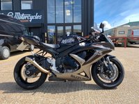 USED 2011 60 SUZUKI GSXR750 L0  WITH AKRAPOVIC EXHAUST