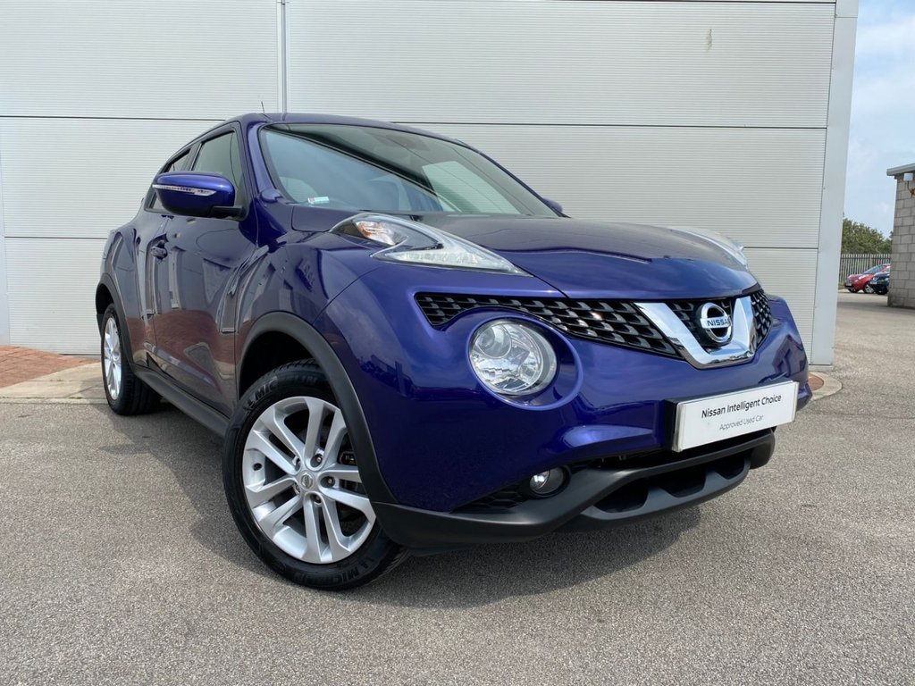 View our NISSAN JUKE