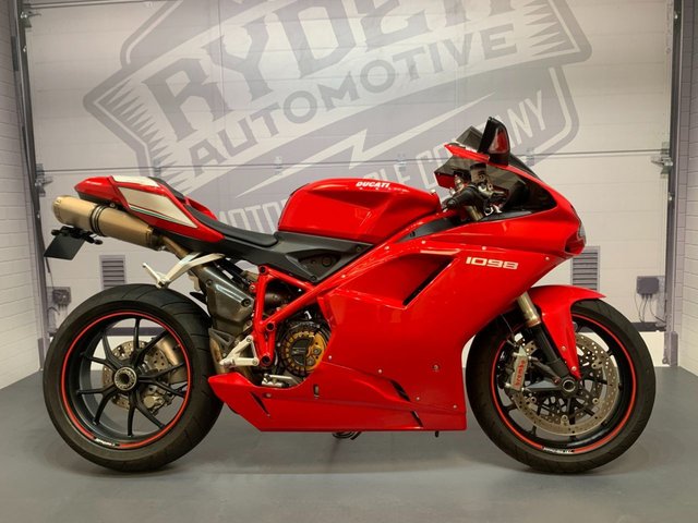 2008 58 Ducati 1098 1099cc