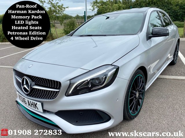 2016 16 Mercedes-Benz A-Class 2.1 A 220 D 4MATIC MOTORSPORT EDITION PREM 5d AUTO 174 BHP