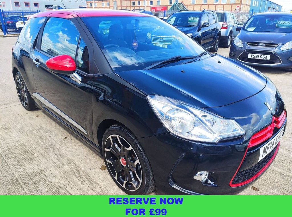 View our CITROEN DS3