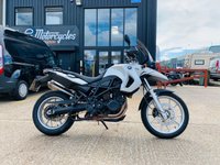 USED 2009 59 BMW F650GS 798cc 