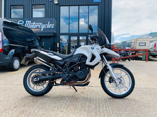 2009 59 BMW F650gs 798cc