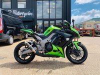 USED 2012 12 KAWASAKI Z1000SX ABS HCF WITH SP ENGINEERING RACE EXHAUSTS