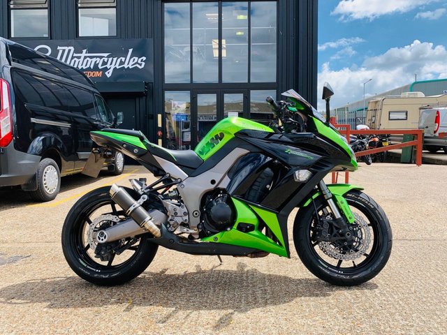 2012 12 Kawasaki Z1000sx Abs HCF