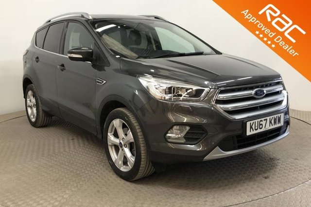 2017 67 Ford Kuga 1.5 TITANIUM X 5d 148 BHP