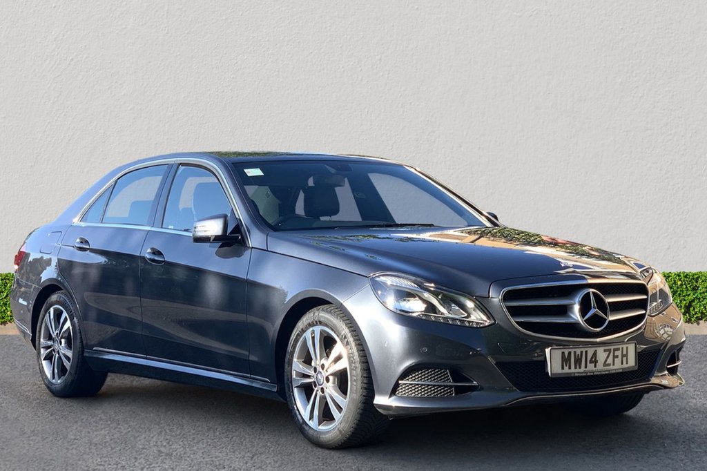 View our MERCEDES-BENZ E-CLASS