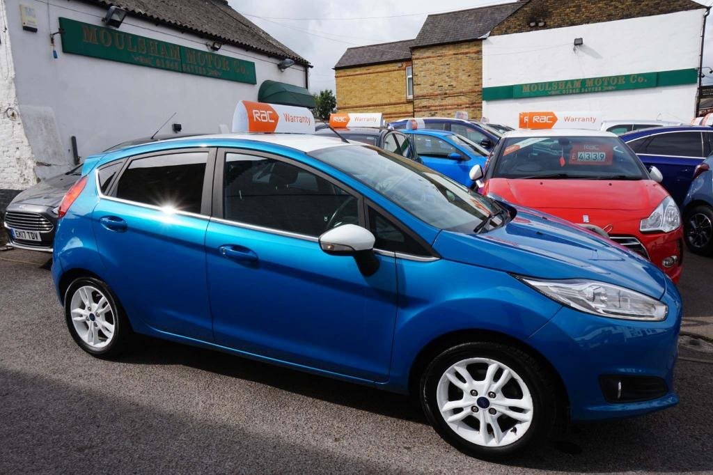 View our FORD FIESTA