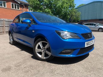 View our SEAT IBIZA