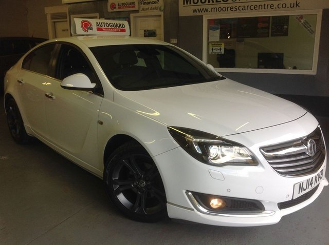 2014 14 Vauxhall Insignia 2.0 LIMITED EDITION CDTI ECOFLEX S/S 5d 138 BHP
