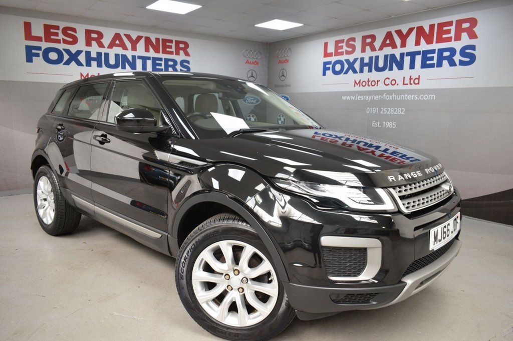 View our LAND ROVER RANGE ROVER EVOQUE