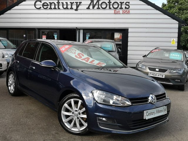 2013 13 Volkswagen Golf 2.0 GT TDI BLUE TECH 5dr - SAT NAV