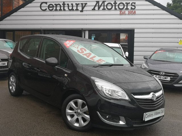 2016 16 Vauxhall Meriva 1.4 16v LIFE 5dr - ALLOYS + A/C