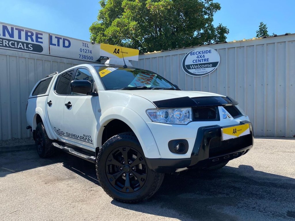 View our MITSUBISHI L200