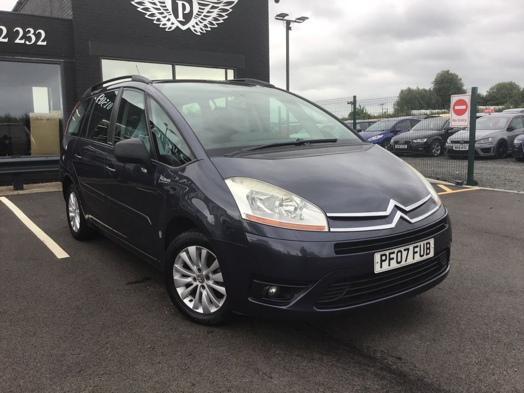 View our CITROEN C4 GRAND PICASSO