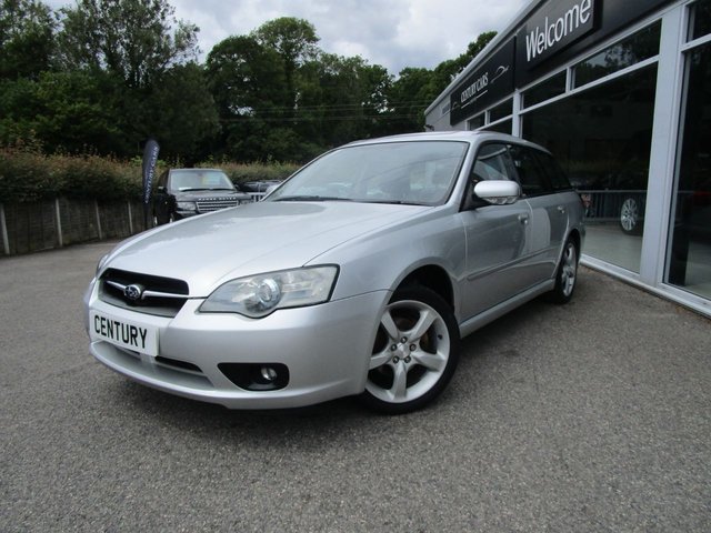 2004 04 Subaru Legacy 2.5 SE SPORTS TOURER AWD 5d 165 BHP