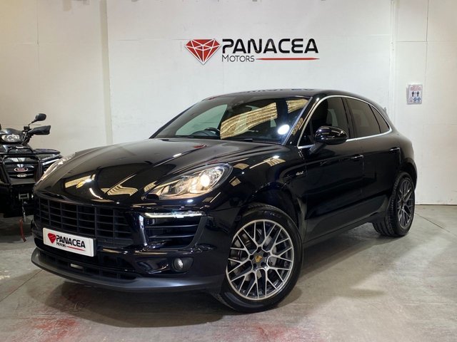 2015 65 Porsche Macan 3.0 D S PDK 5d 258 BHP EURO 6 ULEZ COMPLIANT