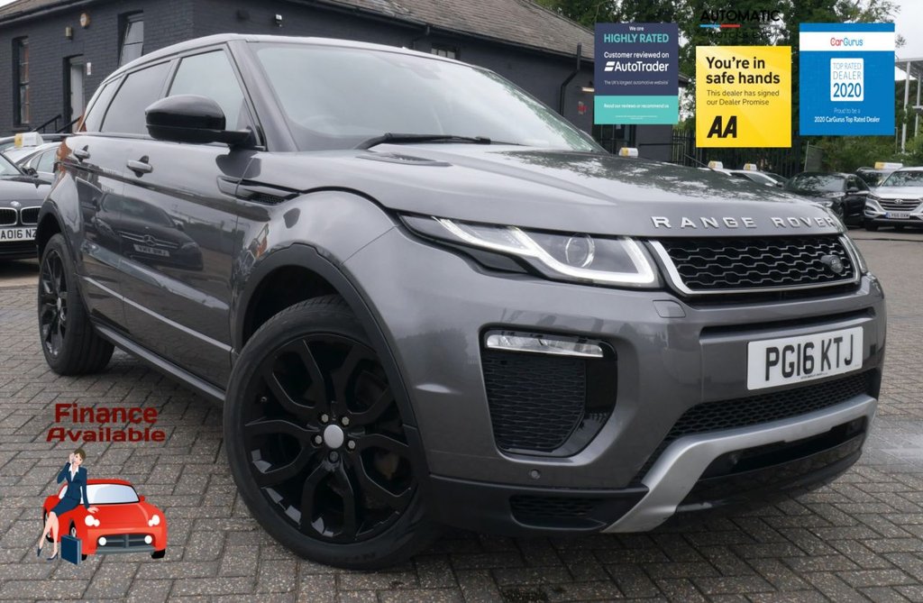 View our LAND ROVER RANGE ROVER EVOQUE