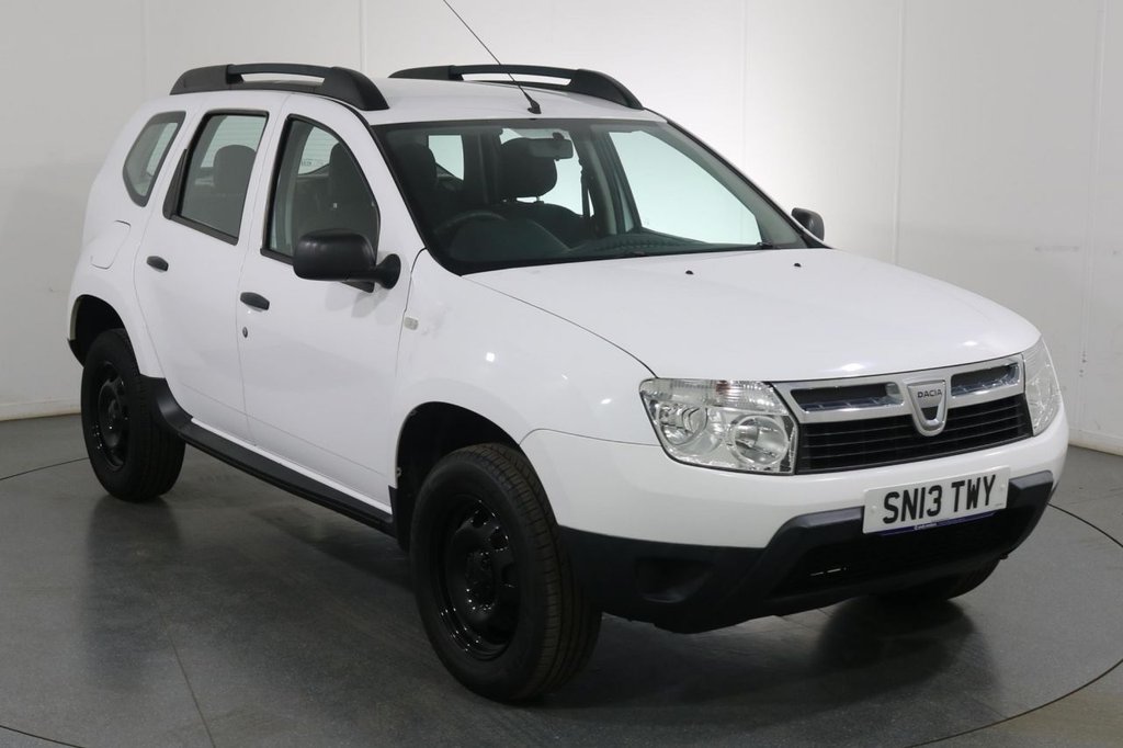 View our DACIA DUSTER