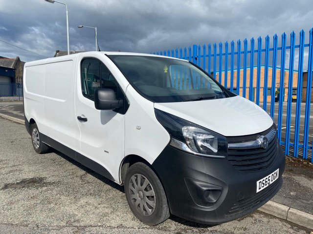 2015 65 Vauxhall Movano 2.3 R3500 L4H3 P/V CDTI DRW 123 BHP