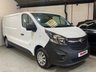 USED 2015 65 VAUXHALL VIVARO 1.6 2900 L2H1 CDTI P/V 114 BHP 