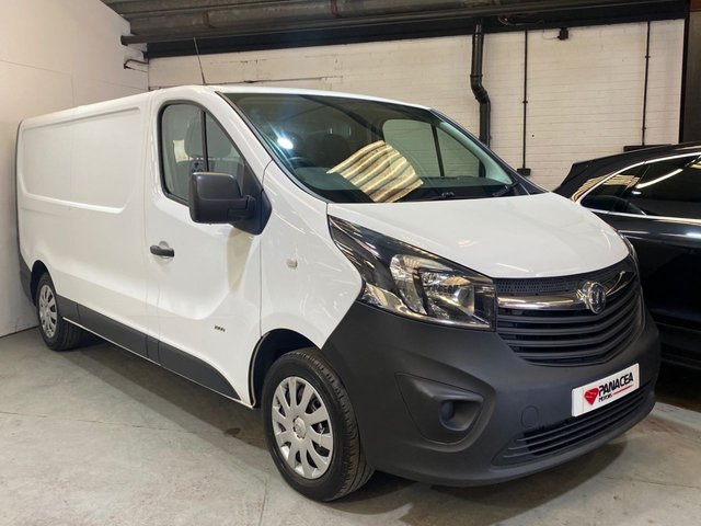 2015 65 Vauxhall Vivaro 1.6 2900 L2H1 CDTI P/V 114 BHP
