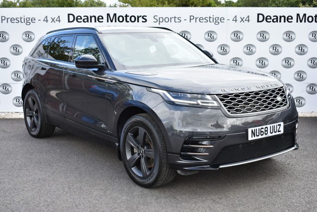2018 68 Land Rover Range Rover Velar 2.0 R-DYNAMIC S 5d 296 BHP P300 GREAT SPEC