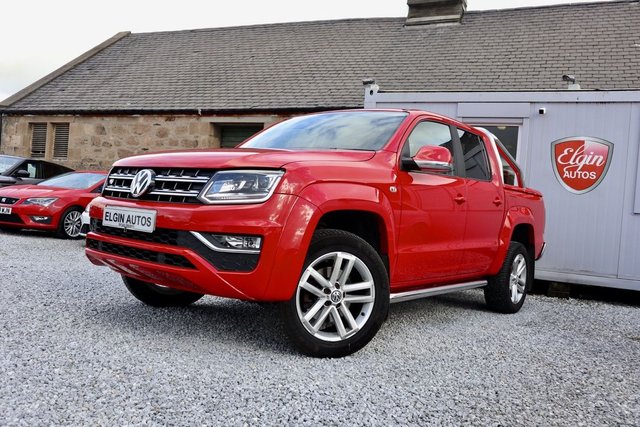 2018 67 Volkswagen Amarok Highline 4MOTION Double Cab 3.0 V6 TDI Auto ( 224 bhp )