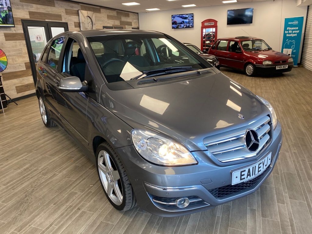 View our MERCEDES-BENZ B-CLASS
