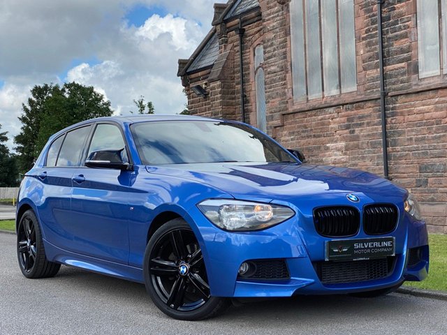 2014 64 BMW 1 Series 2.0 120D M SPORT 5d 181 BHP