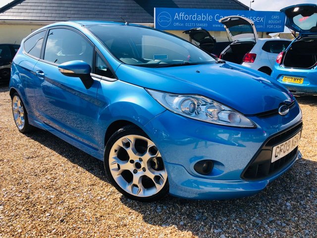 2009 09 Ford Fiesta 1.6 ZETEC S TDCI 3d 89 BHP