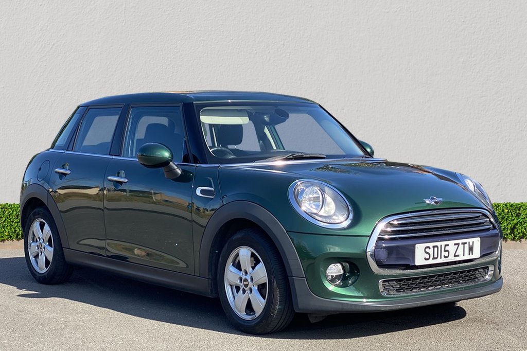 View our MINI HATCH COOPER
