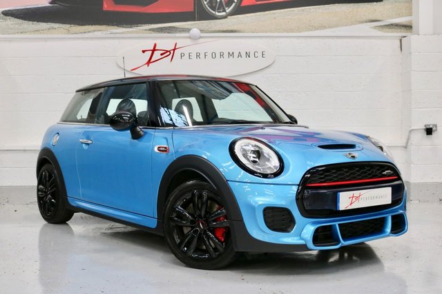 2016 65 MINI Hatch John Cooper Works 2.0 JOHN COOPER WORKS 3d 228 BHP