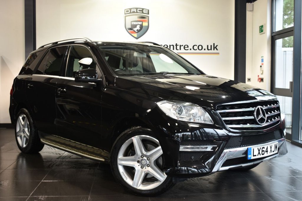 View our MERCEDES-BENZ M-CLASS
