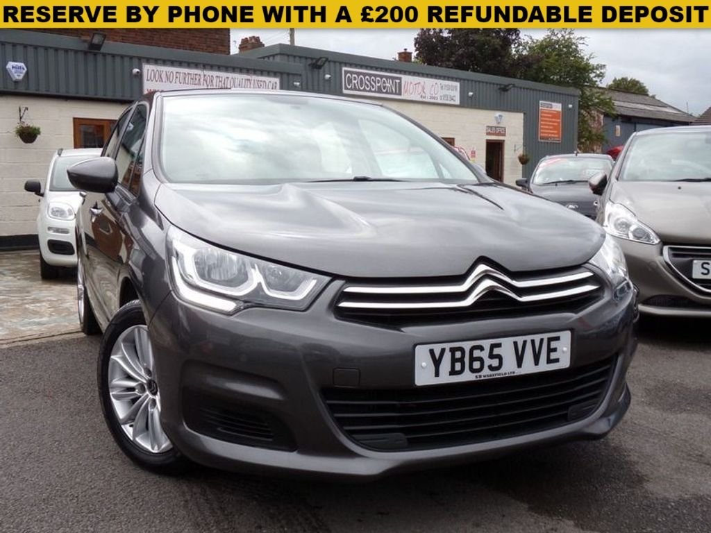 View our CITROEN C4
