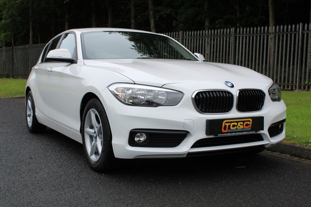 2016 66 BMW 1 SERIES 1.5 116D ED PLUS 5d 114 BHP
