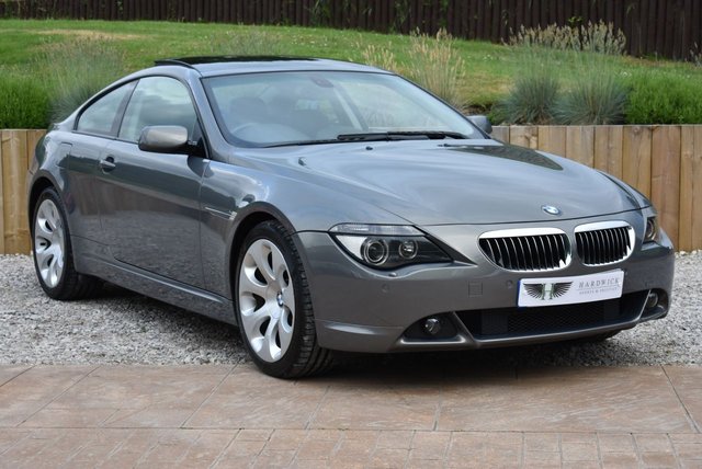 2006 06 BMW 6 Series 4.8 650I 2d 363 BHP