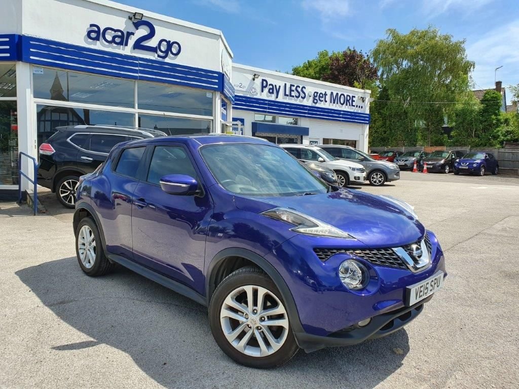 View our NISSAN JUKE