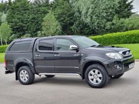 USED 2011 11 TOYOTA HI-LUX 3.0 INVINCIBLE 4X4 D-4D DCB 169 BHP PRICE 9250+ VAT 1850 TOTAL =111000