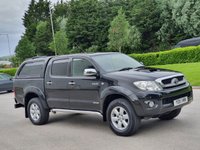 USED 2011 11 TOYOTA HI-LUX 3.0 INVINCIBLE 4X4 D-4D DCB 169 BHP PRICE 9250+ VAT 1850 TOTAL =111000