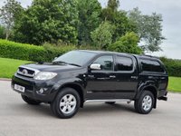 USED 2011 11 TOYOTA HI-LUX 3.0 INVINCIBLE 4X4 D-4D DCB 169 BHP PRICE 9250+ VAT 1850 TOTAL =111000