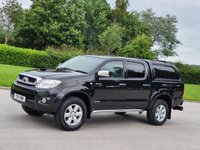 USED 2011 11 TOYOTA HI-LUX 3.0 INVINCIBLE 4X4 D-4D DCB 169 BHP PRICE 9250+ VAT 1850 TOTAL =111000