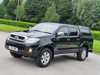USED 2011 11 TOYOTA HI-LUX 3.0 INVINCIBLE 4X4 D-4D DCB 169 BHP PRICE 9250+ VAT 1850 TOTAL =111000