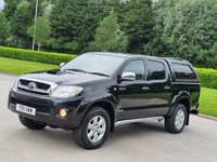 USED 2011 11 TOYOTA HI-LUX 3.0 INVINCIBLE 4X4 D-4D DCB 169 BHP PRICE 9250+ VAT 1850 TOTAL =111000