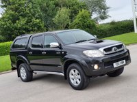 USED 2011 11 TOYOTA HI-LUX 3.0 INVINCIBLE 4X4 D-4D DCB 169 BHP PRICE 9250+ VAT 1850 TOTAL =111000