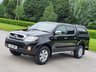USED 2011 11 TOYOTA HI-LUX 3.0 INVINCIBLE 4X4 D-4D DCB 169 BHP PRICE 9250+ VAT 1850 TOTAL =111000