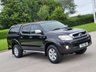 USED 2011 11 TOYOTA HI-LUX 3.0 INVINCIBLE 4X4 D-4D DCB 169 BHP PRICE 9250+ VAT 1850 TOTAL =111000