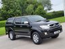 USED 2011 11 TOYOTA HI-LUX 3.0 INVINCIBLE 4X4 D-4D DCB 169 BHP PRICE 9250+ VAT 1850 TOTAL =111000