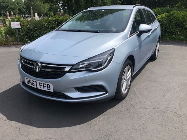 View our VAUXHALL ASTRA