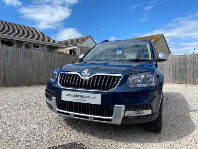 2014 64 Skoda Yeti Outdoor 2.0 OUTDOOR SE TDI CR 5Dr 4x4  140 BHP PAN ROOF